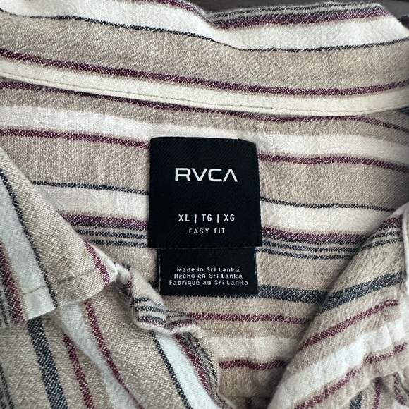 RVCA button up shirt - Picture 2 of 4